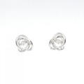 K18WG ダイヤモンド ピアス 0.10CT