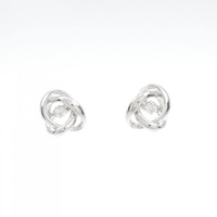 K18WG ダイヤモンド ピアス 0.10CT