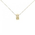 K18YG ダイヤモンド ネックレス 0.10CT