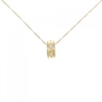 K18YG ダイヤモンド ネックレス 0.10CT