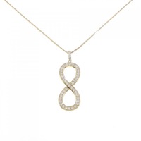 K18YG ダイヤモンド ネックレス 0.60CT