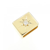 【新品】K18YG ダイヤモンド ペンダント 0.03CT