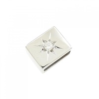 【新品】PT ダイヤモンド ペンダント 0.03CT