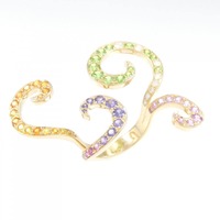 ヴァンクリーフ&アーペル オワゾー ド パラディ アントレ リング