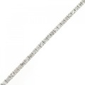 K18WG ダイヤモンド ブレスレット 2.00CT
