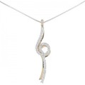 K18WG/K18PG ダイヤモンド ネックレス 1.00CT
