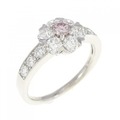 PT ダイヤモンド リング 0.136CT FPP SI2