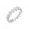 PT ダイヤモンド ピンキー リング 0.84CT