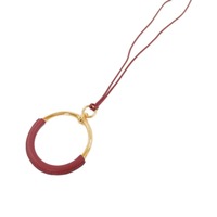エルメス ループ グラン 072933CD ネックレス