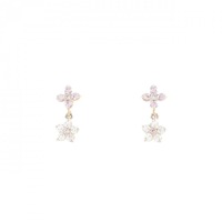 ポンテヴェキオ サファイヤ ピアス 0.08CT