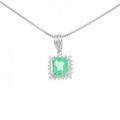 PT エメラルド ネックレス 1.67CT