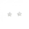 PT スター ダイヤモンド ピアス 0.30CT