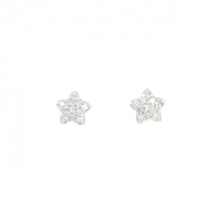 PT スター ダイヤモンド ピアス 0.30CT