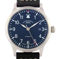 【新品】ミューレ テラスポート? M1-37-44-LB SS 自動巻