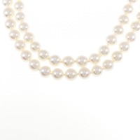 タサキ アコヤパール ネックレス 7-7.5mm