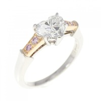 ハリーウィンストン ダイヤモンド リング 0.73CT E VS1