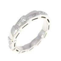 ブルガリ セルペンティヴァイパーダイヤモンド リング