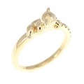 ポンテヴェキオ ダイヤモンド リング 0.14CT