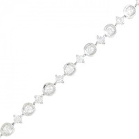 LINE ダイヤモンド ブレスレット 2.60CT