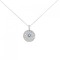 PT パライバトルマリン ネックレス 0.10CT