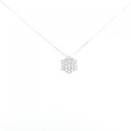 【新品】PT ダイヤモンド ネックレス 0.30CT