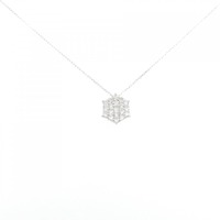 【新品】PT ダイヤモンド ネックレス 0.30CT
