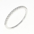 ポンテヴェキオ ハーフエタニティ リング 0.13CT