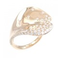 ミキモト ダイヤモンド リング 0.39CT