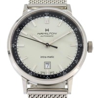 ハミルトン イントラマティックオート H384250/H38425120 SS 自動巻
