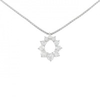 PT ダイヤモンド ネックレス 0.70CT