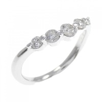 K18WG ダイヤモンド リング 0.50CT