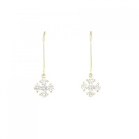K18YG ダイヤモンド ピアス 0.32CT