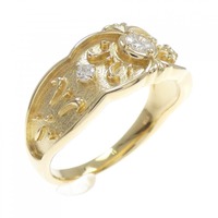 K18YG ダイヤモンド リング 0.14CT