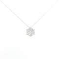 【新品】PT ダイヤモンド ネックレス 0.30CT
