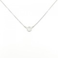 ティファニー バイザヤード ネックレス 0.19CT H VS1 3EXT