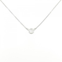 ティファニー バイザヤード ネックレス 0.19CT H VS1 3EXT
