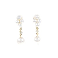 ミキモト アコヤパール イヤリング