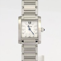 カルティエ タンクフランセーズSM・11P WE110006 SS クォーツ