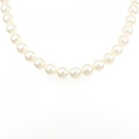 ミキモト アコヤパール ネックレス 8.5-9mm