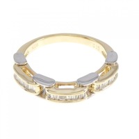 K18YG ダイヤモンド リング 0.15CT