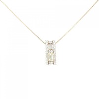 K18PG ダイヤモンド ネックレス 0.571CT