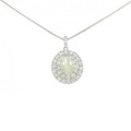 PT クリソベリルキャッツアイ ネックレス 1.351CT
