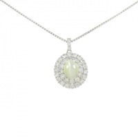 PT クリソベリルキャッツアイ ネックレス 1.351CT