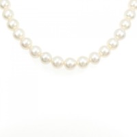 シルバークラスプ アコヤパール ネックレス 8.5-9mm