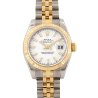 ロレックス デイトジャスト 179173 SSxYG 自動巻 F番