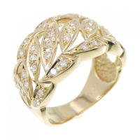 K18YG ダイヤモンド リング 0.40CT