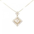 K18YG ダイヤモンド ネックレス 2.00CT