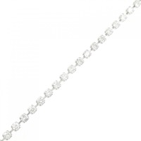 PT ダイヤモンド ブレスレット 2.04CT