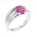 PT ルビー リング 1.19CT