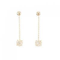 K18PG ダイヤモンド ピアス 0.16CT